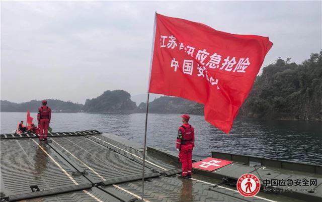 中国安能二局常州救援基