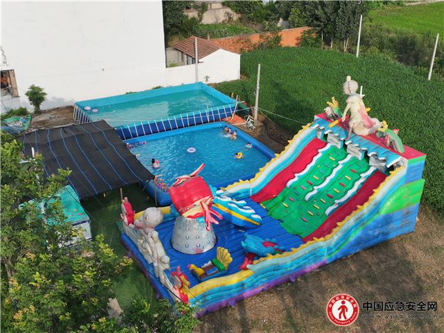 开心戏水 安全防溺 襄