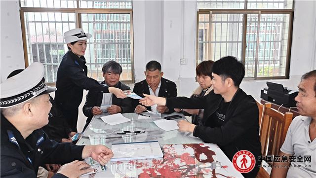 湖南新田交警：“百日行