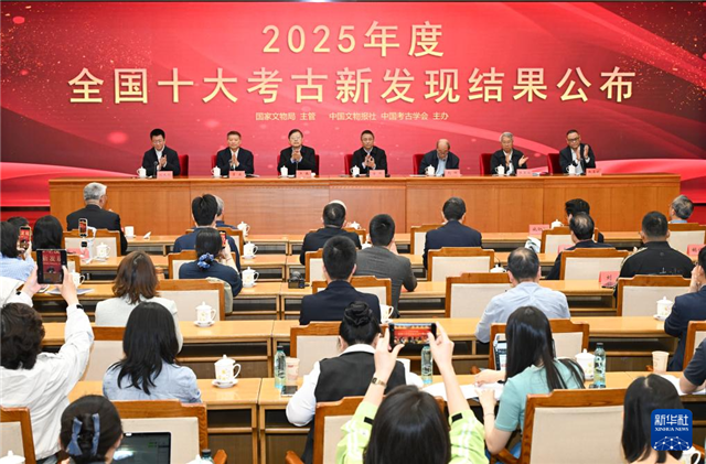 2025年度全国十大考古新发现