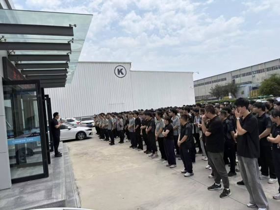 警铃骤响淬精兵，海尔冰酒筑牢“安全月”防火墙(图1)